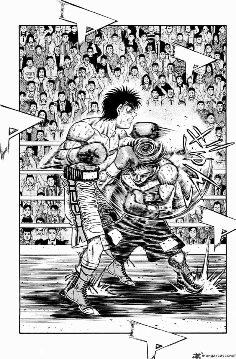 Hajime no Ippo: Fighting Spirit, Chapter 641 image 10